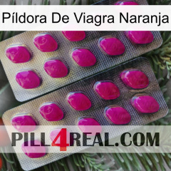 Píldora De Viagra Naranja 10